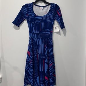 LuLaRoe Nicole Dress